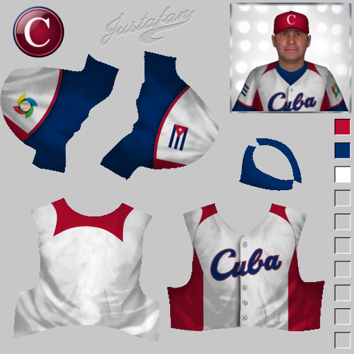 cuba baseball jerseys